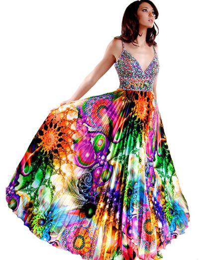 crazy prom dresses	